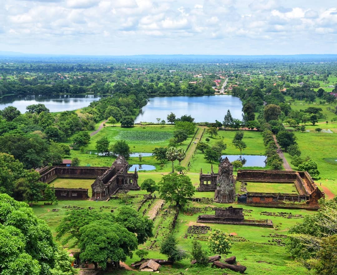 du lịch lào Thị xã Pakse là trung tâm sôi động của miền Nam Lào, cửa ngõ khám phá cao nguyên Bolaven