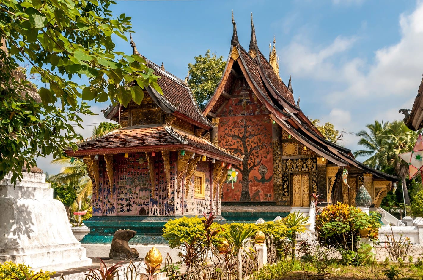 du lịch lào Du lịch Lào mang đến trải nghiệm yên bình với thiên nhiên hoang sơ và văn hóa Phật giáo đặc sắc