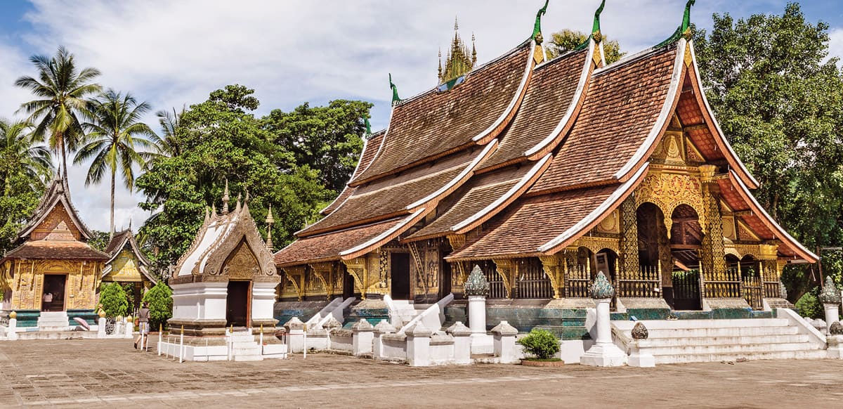 Wat Xieng Thong trải qua hơn bốn thế kỷ gắn liền với lịch sử và Phật giáo Lào