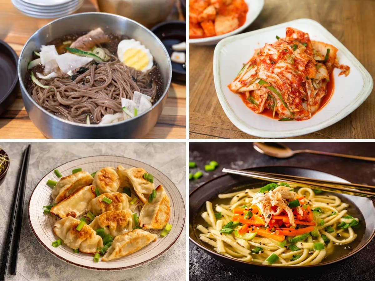 Ẩm thực Triều Tiên có gì hấp dẫn? Top 10+ món ngon không thể bỏ lỡ