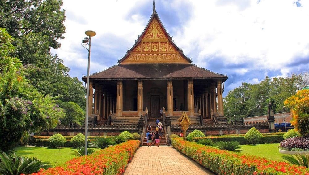 Ho Phra Keo ở Viêng Chăn có gì đặc biệt khiến du khách say mê?