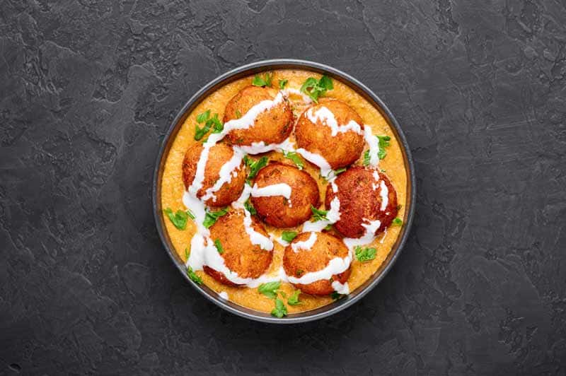 ẩm thực ấn độ Malai Kofta – Viên chay béo mịn, ngập sốt đậm đà