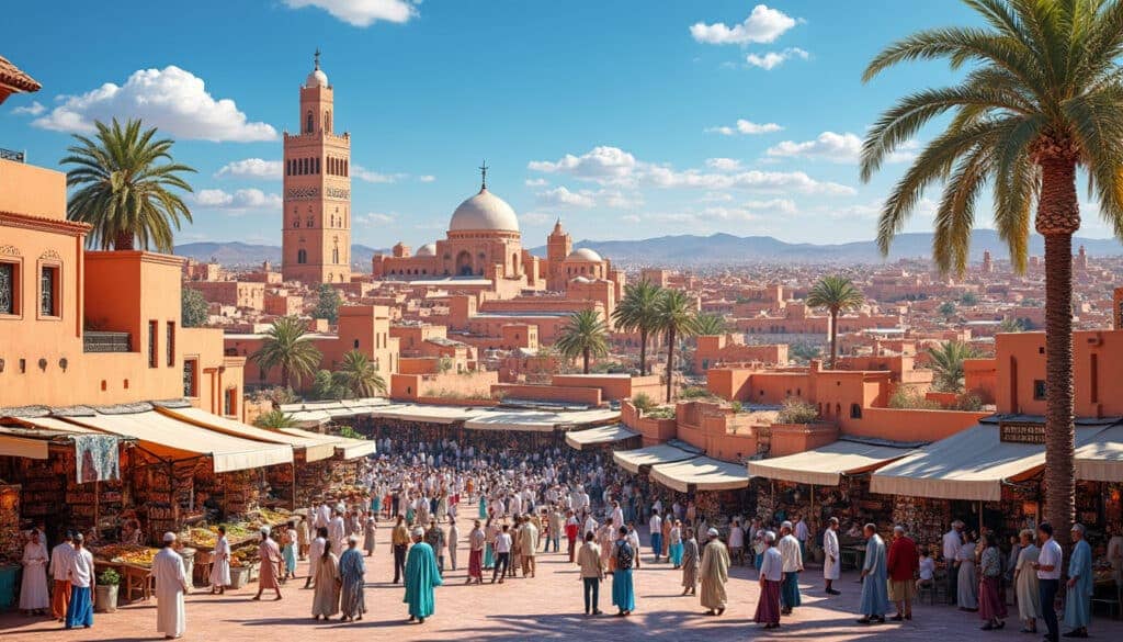 Du lịch Marrakech: Khám phá thành phố đỏ đầy mê hoặc của Morocco