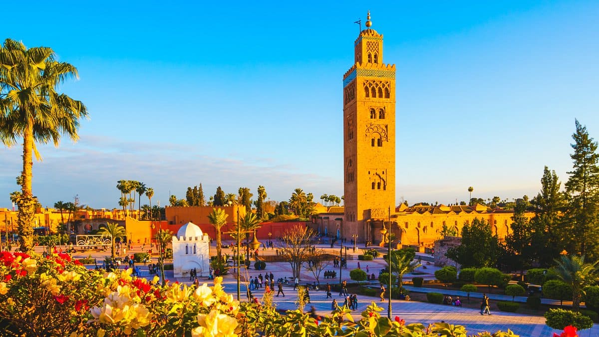 Du lịch Marrakech đẹp nhất vào mùa xuân và mùa thu, khi thời tiết dễ chịu và cảnh quan rực rỡ nhất trong năm