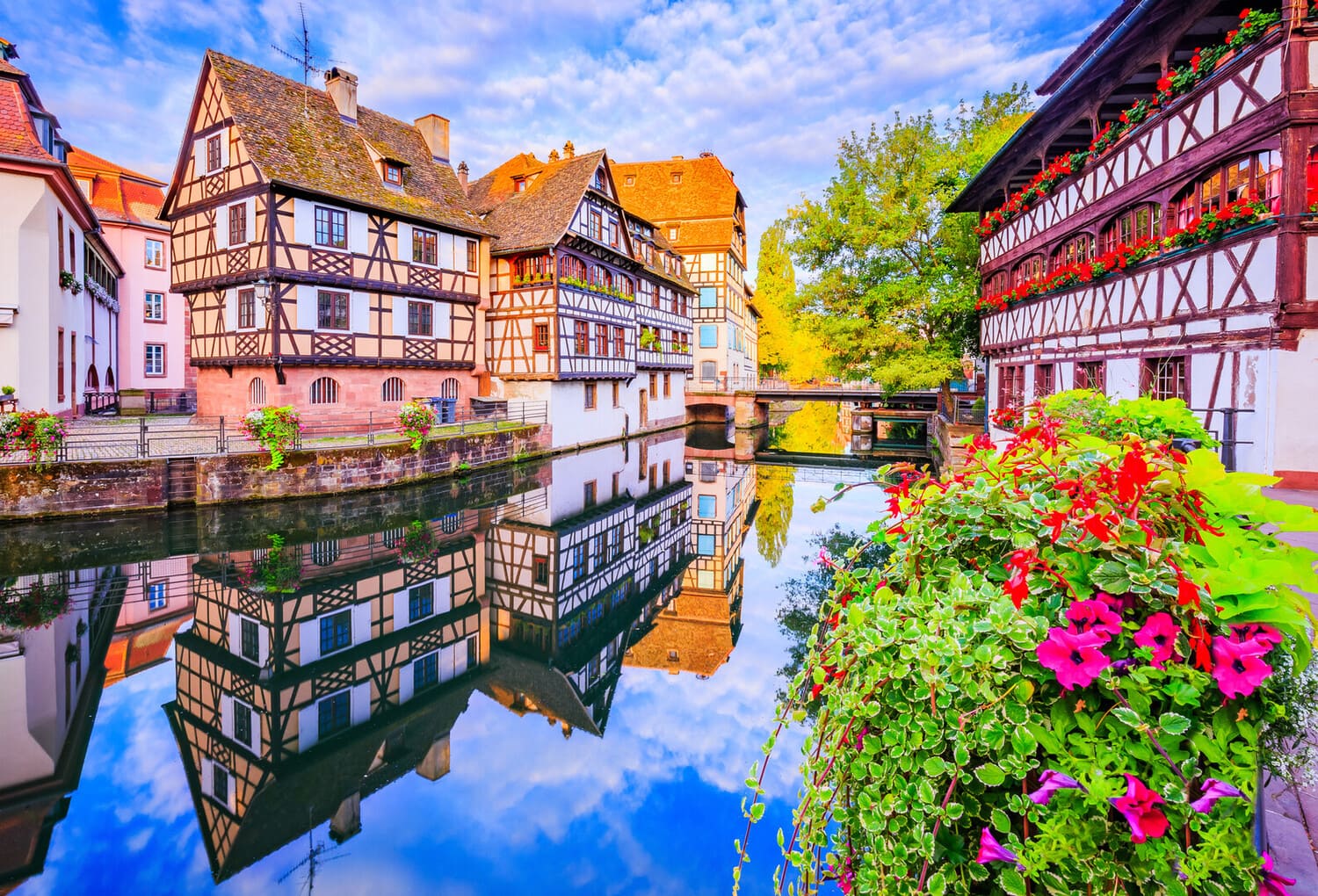 Strasbourg cuốn hút với kiến trúc cổ kính và nét đẹp giao thoa giữa văn hóa Pháp và Đức