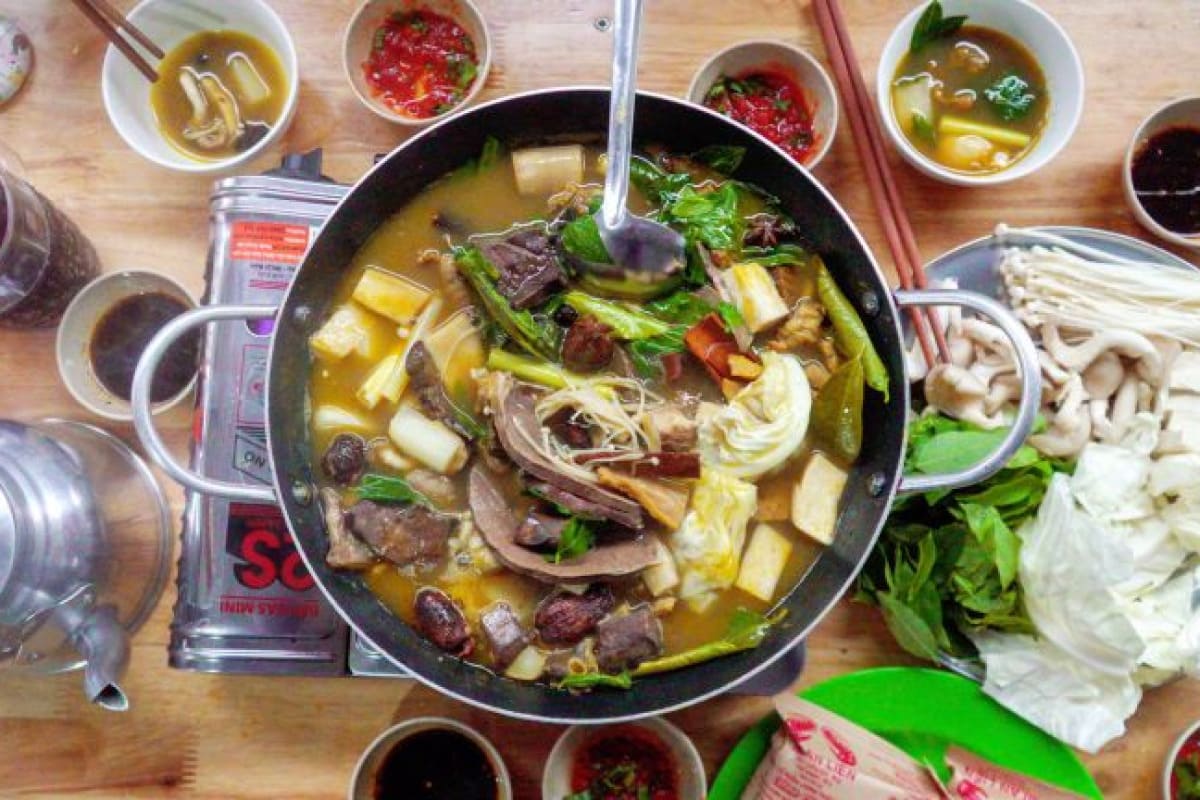 ẩm thực hà giang Thưởng thức thắng cố để cảm nhận nét văn hóa ẩm thực độc đáo của Hà Giang