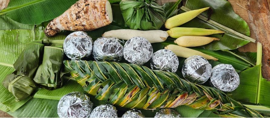 Lovo – nghệ thuật nướng truyền thống của người Fiji