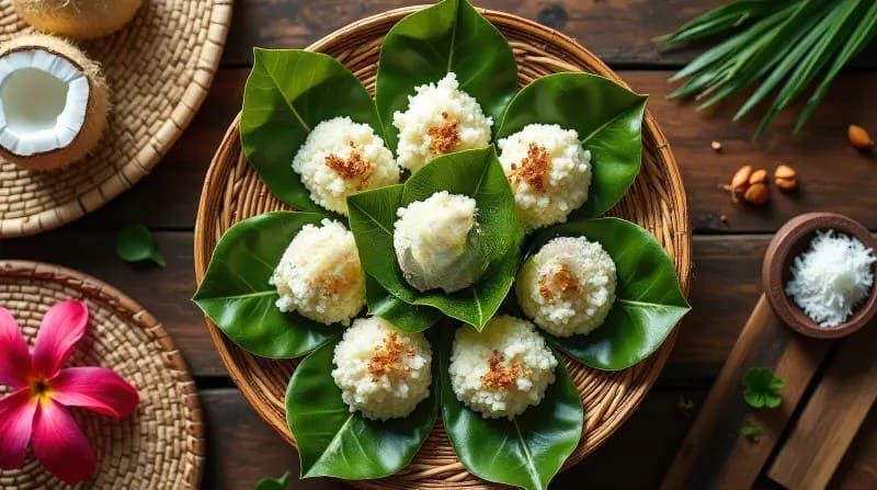 Palusami – món ăn dân dã được người Fiji yêu thích