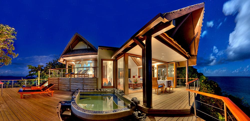 Không gian nghỉ dưỡng riêng tư tại Royal Davui Island Resort