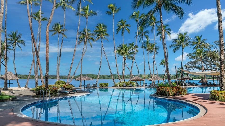 Shangri-La Yanuca – điểm nghỉ dưỡng nổi tiếng tại Fiji