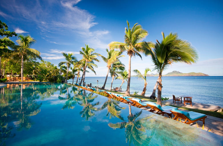 quần đảo mamanuca Tokoriki Island là điểm đến lý tưởng cho kỳ nghỉ sang trọng giữa biển xanh Fiji