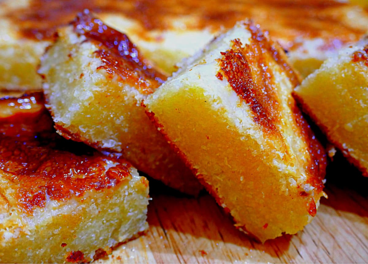 Bánh Cassava – món tráng miệng truyền thống của Fiji
