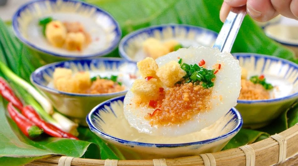 ẩm thực nha trang Bánh bèo Nha Trang – Món ngon dân dã mang đậm hương vị địa phương