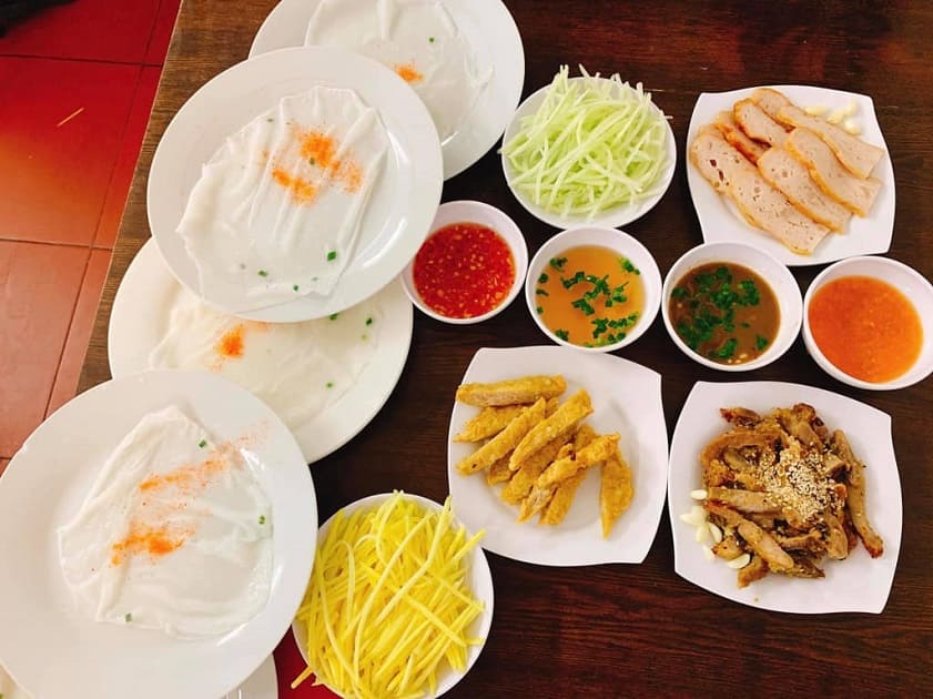 ẩm thực nha trang Bánh ướt Nha Trang – Món ngon dân dã với hương vị đậm đà, khó quên