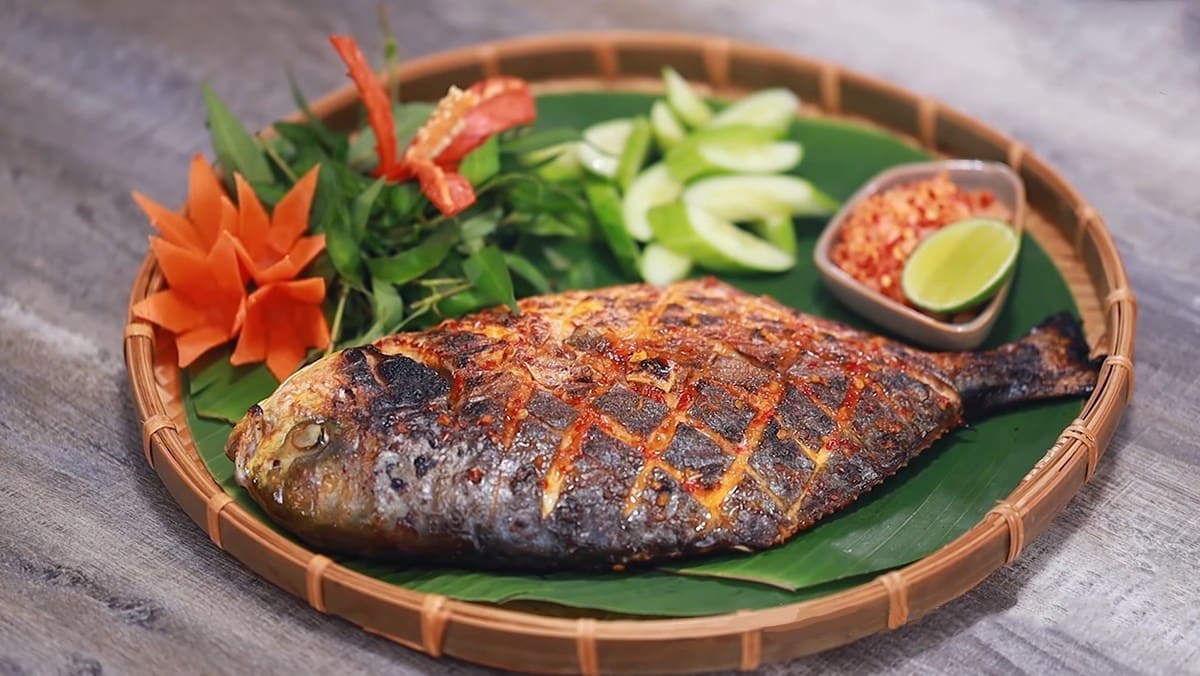 ẩm thực nha trang Cá nướng ớt xiêm xanh – Món ngon nổi bật với vị cay nồng và thịt cá ngọt mềm