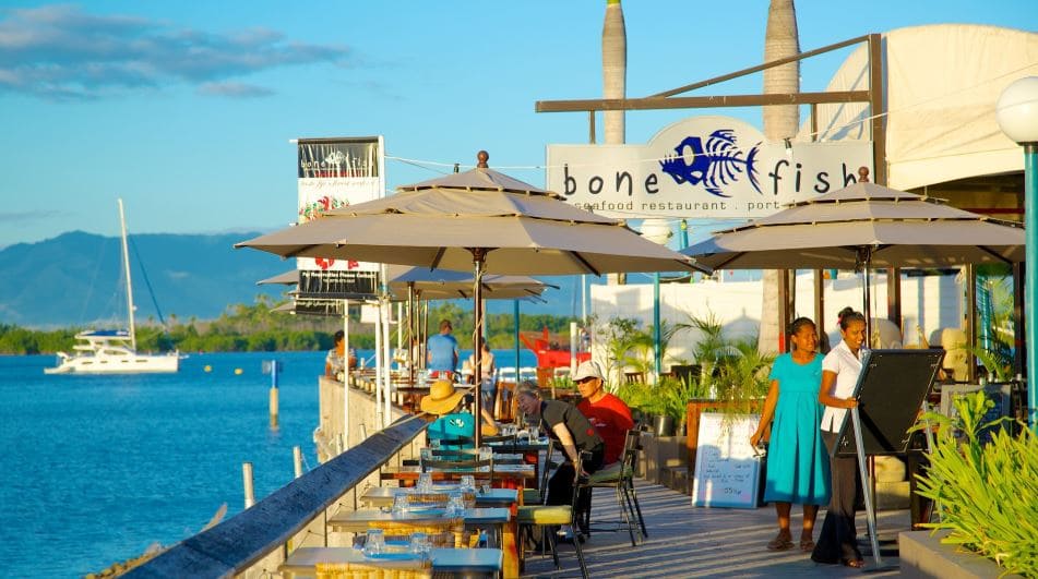 Cảng Denarau – cửa ngõ khám phá các hòn đảo Fiji