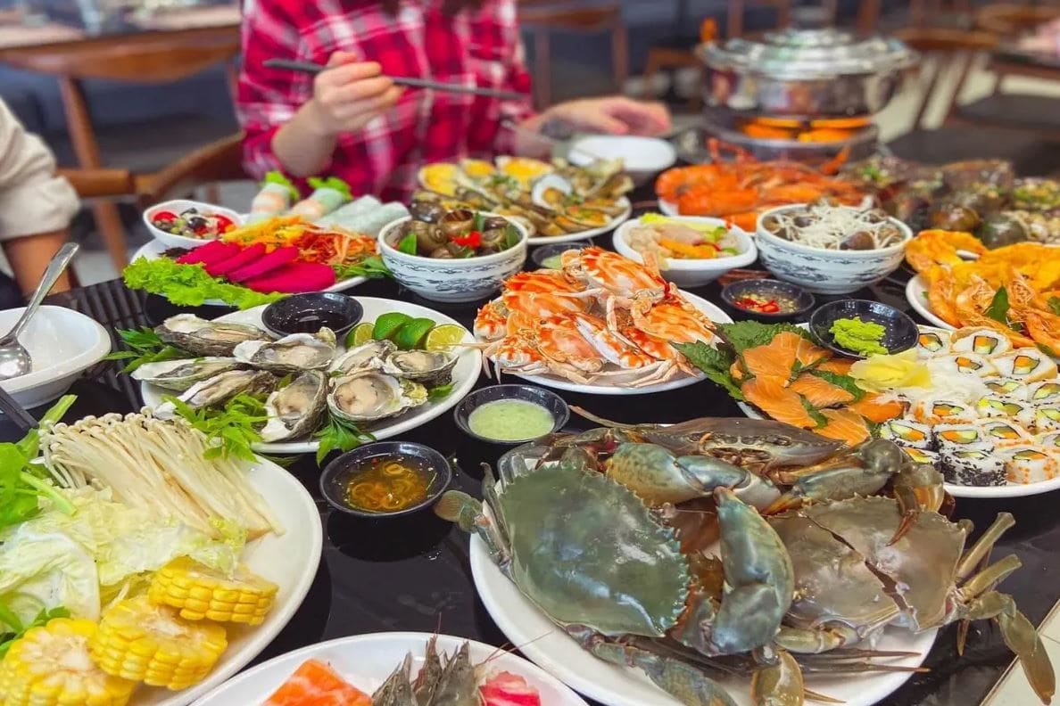 ẩm thực nha trang Hải sản Nha Trang – Thiên đường ẩm thực dành cho tín đồ mê hải sản