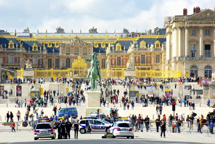 cung điện versailles Chuẩn bị kỹ để có chuyến tham quan Cung điện Versailles trọn vẹn