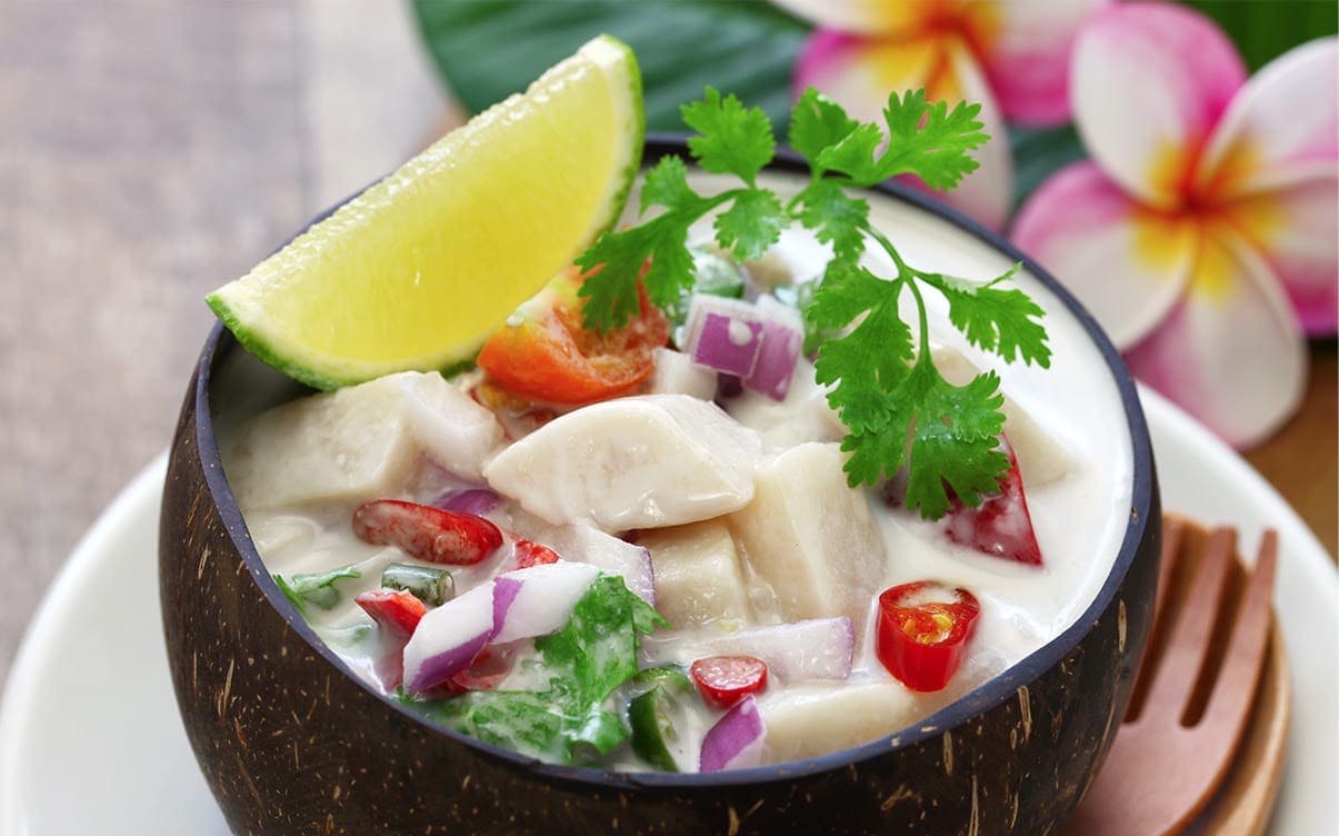 Kokoda – món hải sản đặc trưng của Fiji