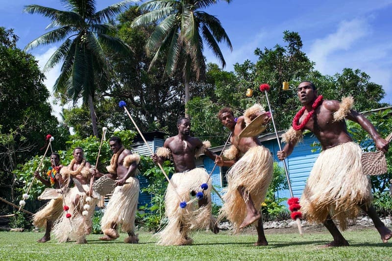 Điệu múa Meke truyền thống của người dân Fiji