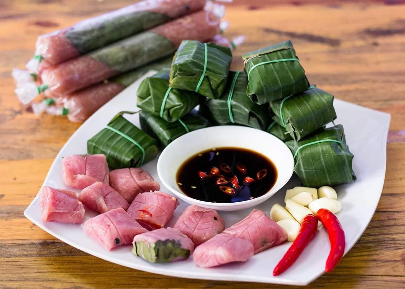 ẩm thực nha trang Nem chua Ninh Hòa – Đặc sản Khánh Hòa nổi tiếng với hương vị chua ngọt hài hòa