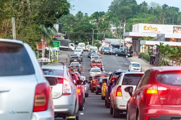 Taxi là lựa chọn linh hoạt khi du lịch Fiji
