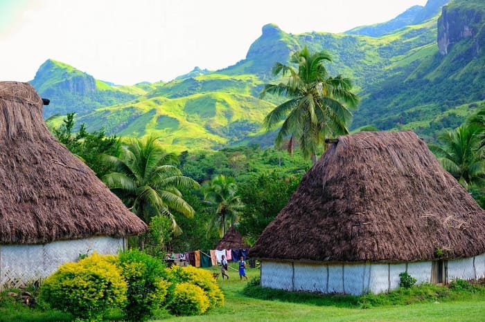 Khung cảnh thiên nhiên tuyệt đẹp của Fiji vào mùa khô