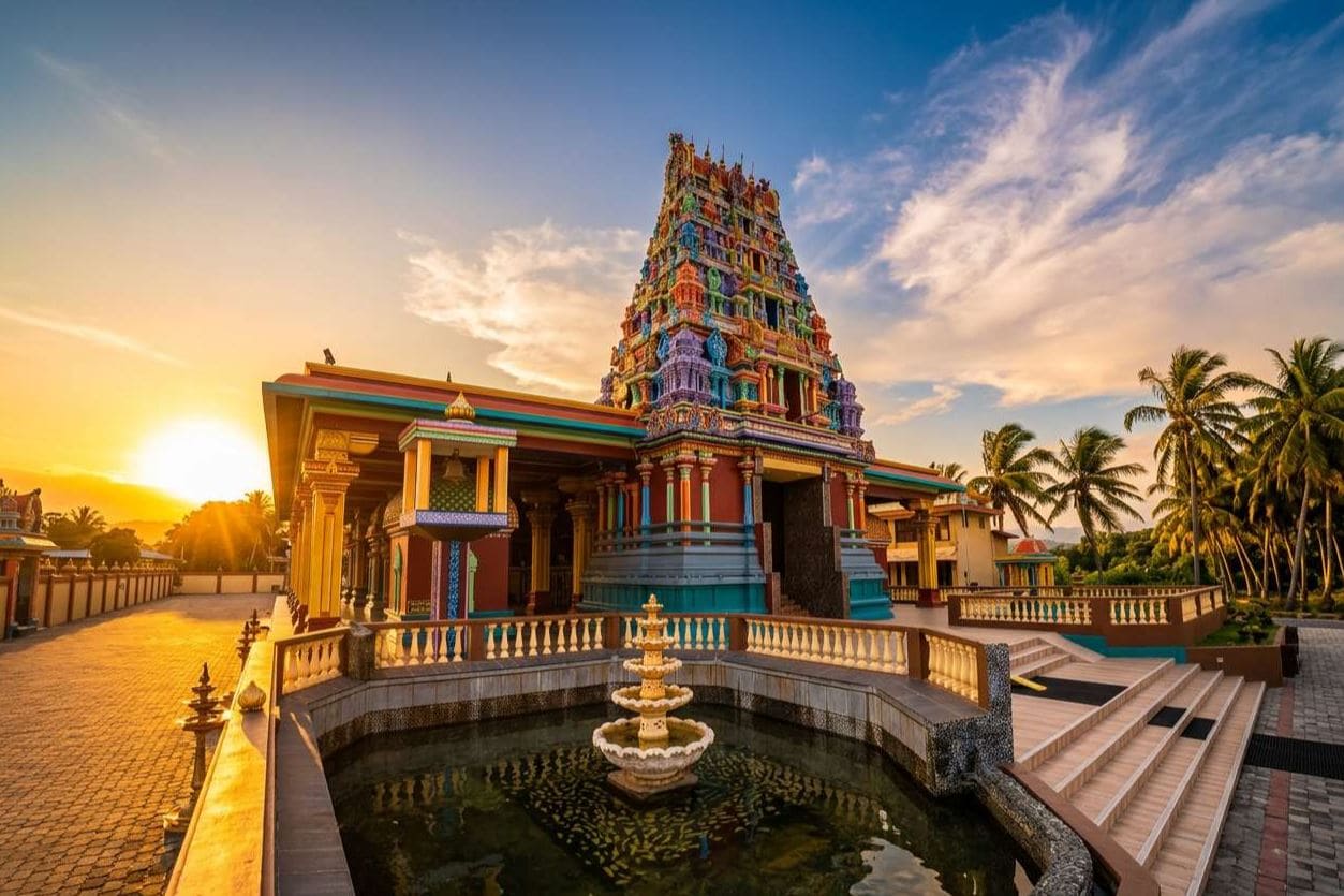 Đền Sri Siva Subramaniya – Khám phá ngôi đền Hindu nổi tiếng tại Fiji