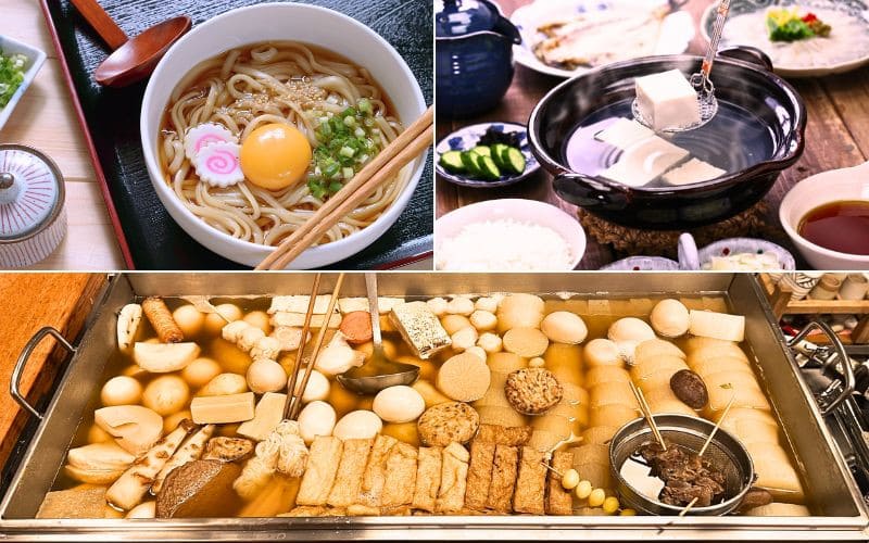 Ẩm thực mùa đông Nhật Bản hấp dẫn với những món lẩu nóng hổi, mì ramen thơm ngon và hải sản tươi sống