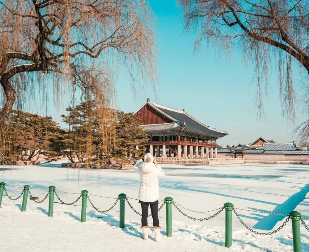 Top 10 địa điểm ngắm tuyết ở Hàn Quốc đẹp nhất