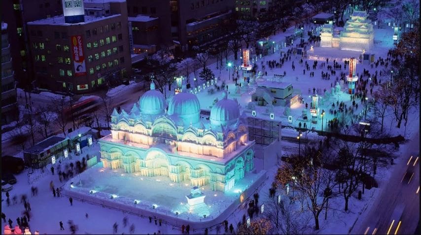 Lễ hội tuyết Sapporo diễn ra khi nào? Có gì đặc sắc?