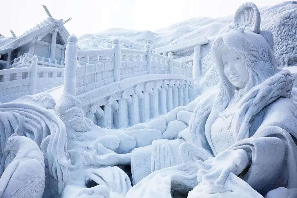 Sapporo nổi bật với những con phố phủ đầy tuyết trắng, kiến trúc hiện đại và Lễ hội Tuyết đặc sắc vào mùa đông