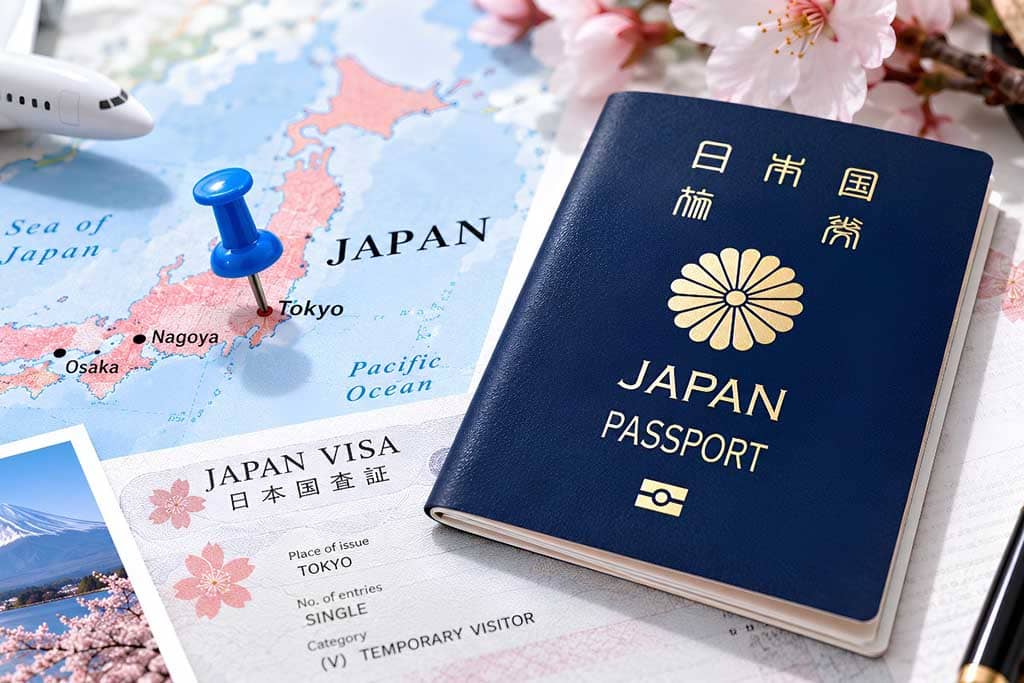 Chuẩn bị visa và giấy tờ đầy đủ giúp chuyến du lịch Nhật Bản diễn ra thuận lợi